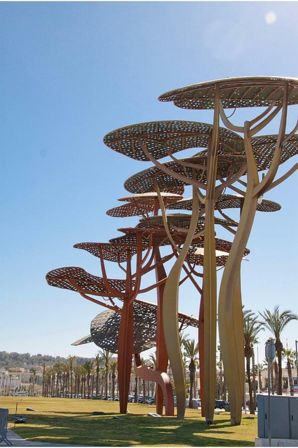 Super Apartamento En Playa De La Pineda Εξωτερικό φωτογραφία