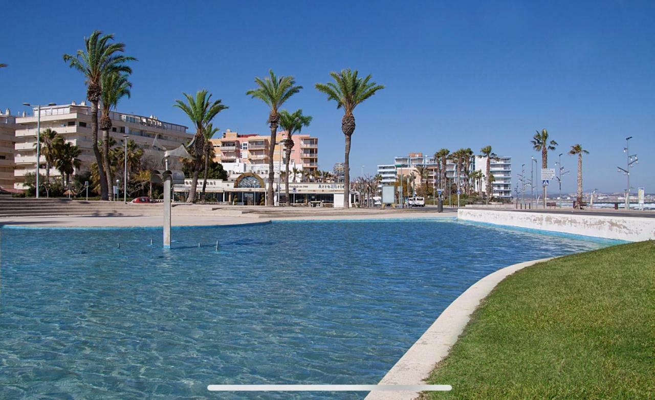 Super Apartamento En Playa De La Pineda Εξωτερικό φωτογραφία